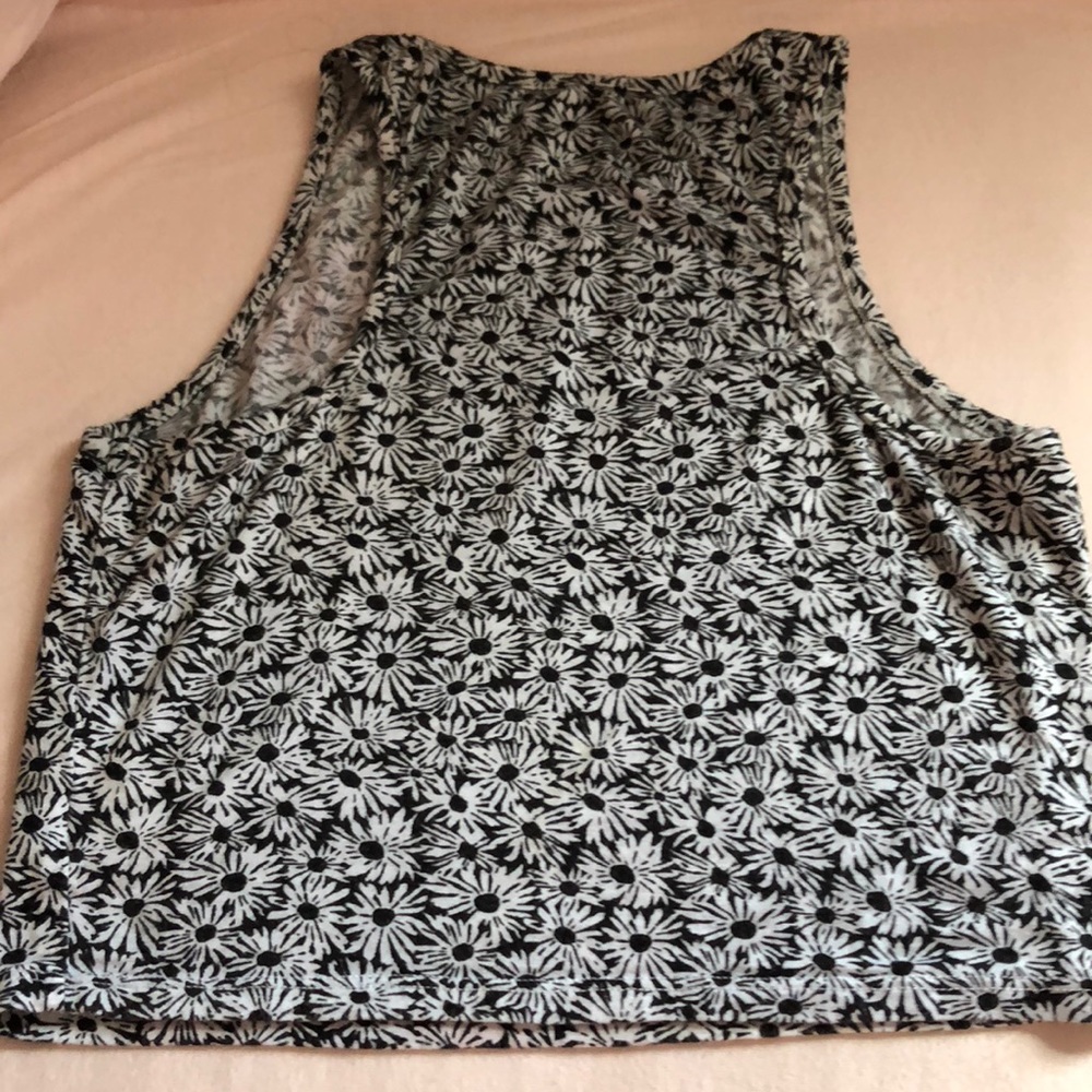 Floral crop top - Picture 2 of 2